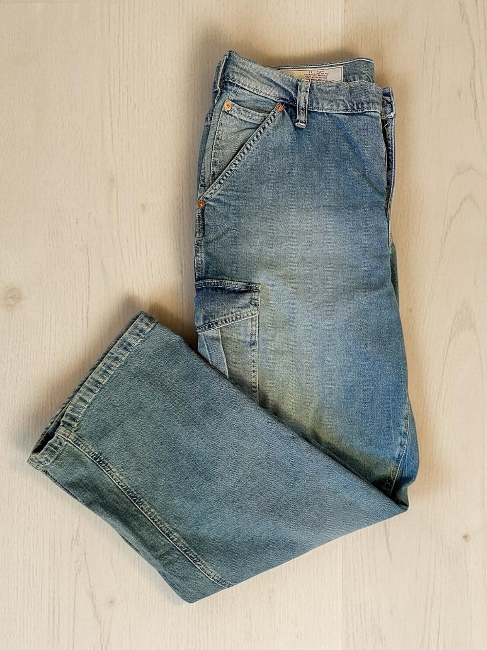 GAP 90’s Loose Cargo Mid Rise Woman Size 32